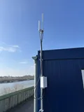 AirDetect Pro detection scanner installed on a rooftop