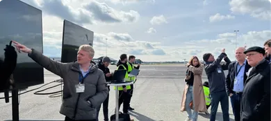 AirPlate x HHLA Sky: Denmark's First U-Space Demonstration