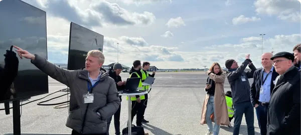 AirPlate and HHLA Sky Collaborate in Denmark's First U-Space Demonstration